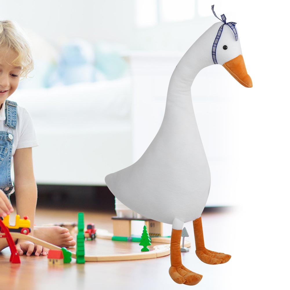 Children Soft Cute Animal Plush Toy Lovely Kid Goose Doll Decoration Birthday Gift