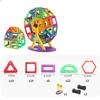 Magnetic Tiles Building for Kids - Strong Construction STEM Toys Set for Creative Play & Learning