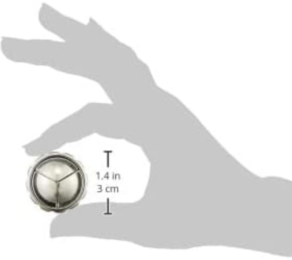 Hanayama Cast Cylinder Removal Puzzle Level (Difficulty 4)