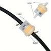 100 buc Filtru Ulei Combustibil Benzină pentru Mașină Motocicletă Moped Scuter Motocross Accesorii Filtru Combustibil Lichid