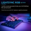 Logitech G G515 TKL Low Profile Wired Gaming Keyboard