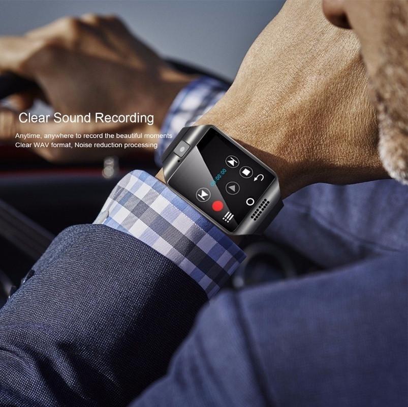 Q18 Bluetooth Smart Watch Cámara TF Tarjeta Teléfono Reloj de pulsera para iphoneXS  MAX Android comprar a buen precio — entrega gratuita, reseñas reales con  fotos — Joom