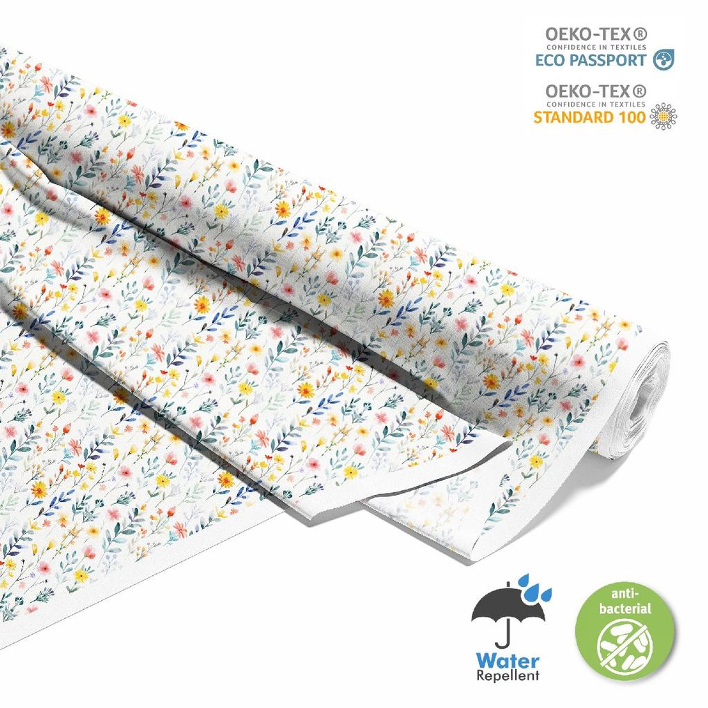 Outdoor Dekostoffe Oxford - Motiv Frühling I Dx7471