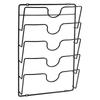 Lid Hanger Holder Kitchen Organizer Metal Black Wall Mount