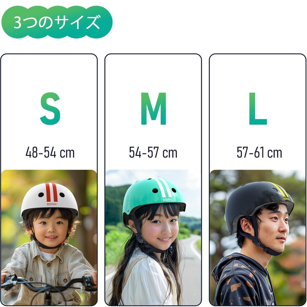 Lightweight Bicycle Helmet for Ages Perfect for Elementary and Junior High School Suitable for and CPSC and ASTM Suitable for Girls and Boys Size