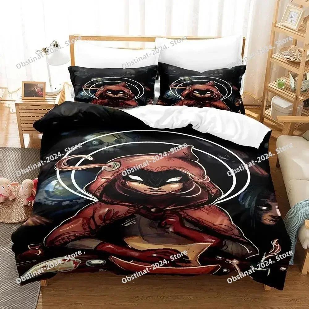 Fashion 3D Loop Hero Bedding Set Printed Single Comforter Quilt Bed Cover Duvet Cover Pillow Case 3 Pieces Sets Kids Adult Size