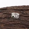 Green Tourmaline Gemstone Jewelry, 925 Sterling Silver Ring, Amazing Tourmaline Ring, Handmade Designer Jewelry For Women