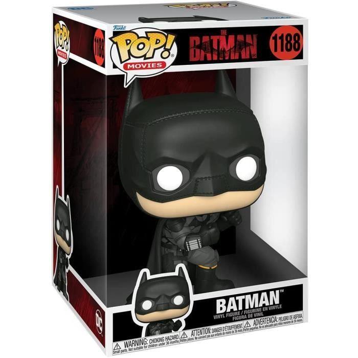 Figurine POP Movies DC Comics Le Batman Batman 25cm