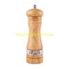 6 Inches Salt and Pepper Grinder Sets Mill Ground Seasoning Bottle Ceramic Core Solid Wood Kitchen Supply