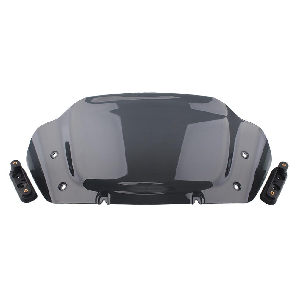 10" Front Fairing Windshield  Motorcycle Accessory ABS Plastic Fits For Harley CVO Street Glide FLHXSE Models 2023 2024 -Later