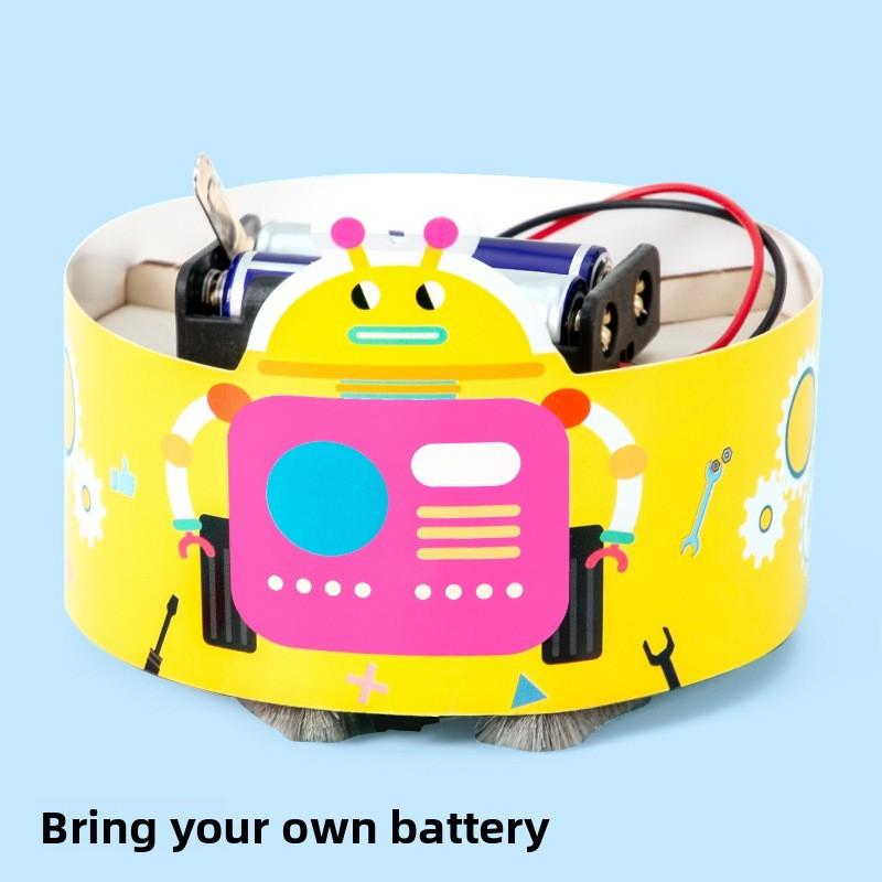 

Science Experiment Diy Robot Vacuum Cleaner Kit For Students Children Stem Educational Toy