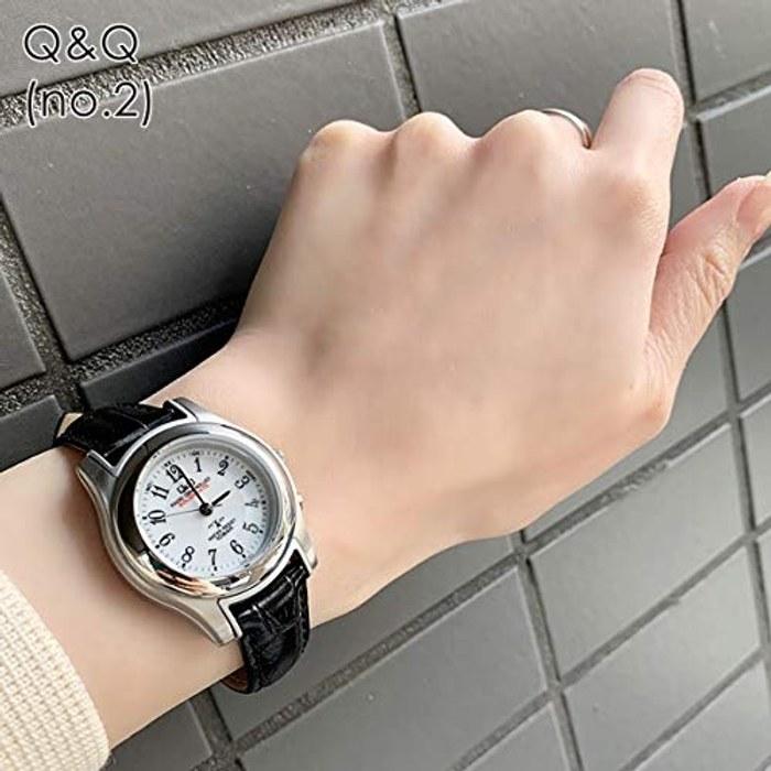 [Citizen Q&Q] Solar Radio-Controlled Women's Watch (HJ03-304: no.2)