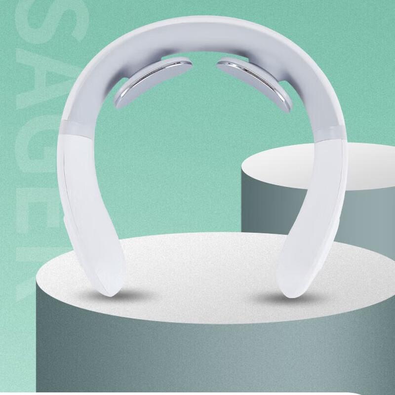 MEEEGOU Portable Cervical Massager with Heat CN plug (adapter included)
