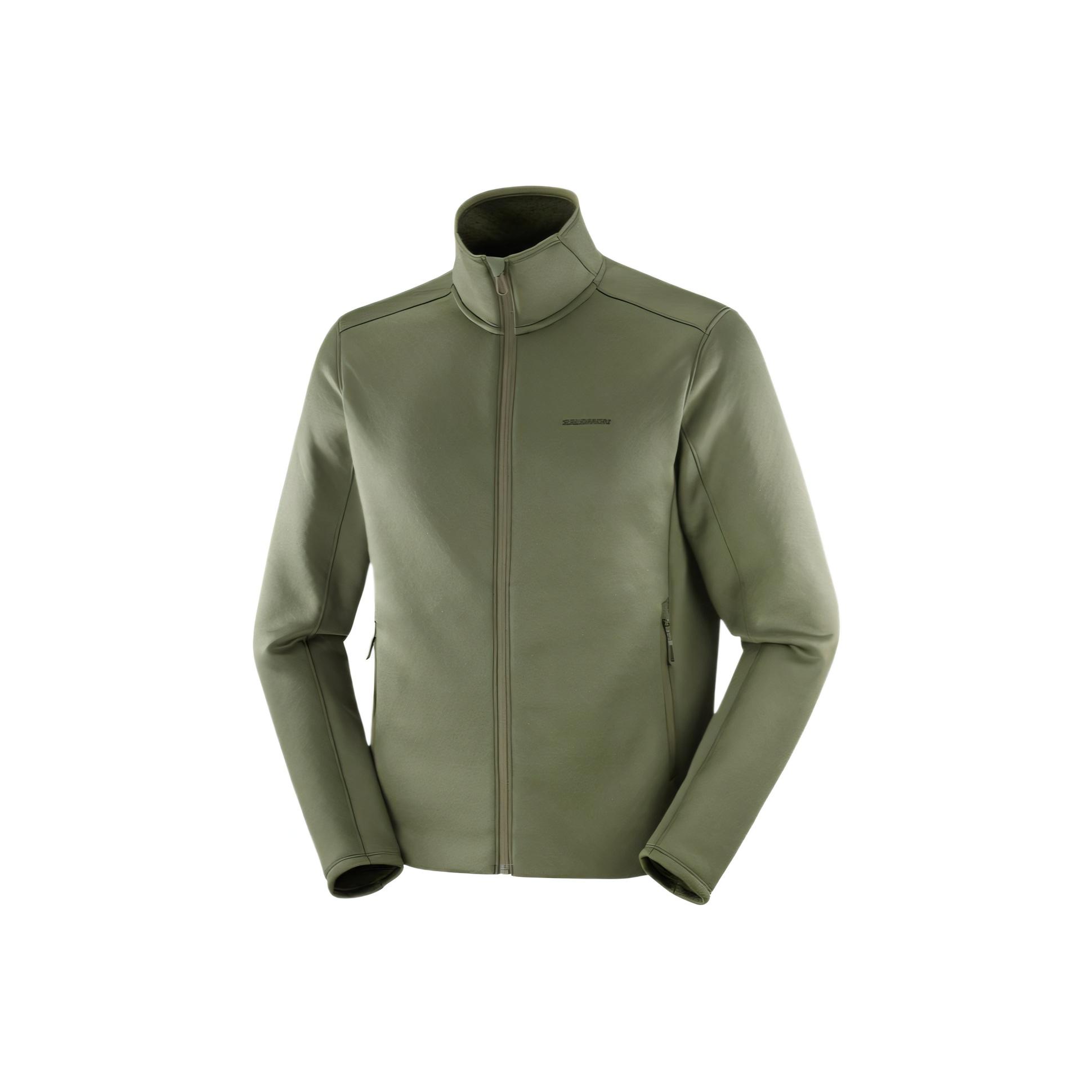 

Salomon Outline Skin-Friendly Fashionable Warm Breathable Jacket Men Jackets C26088 M