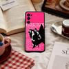 M-Mindless S-Self Indulgence   Phone Case For Samsung S 25,24,23,22,30,21,10,9,Ultra,Plus,Lite,FE,4,5 G Soft Black Case