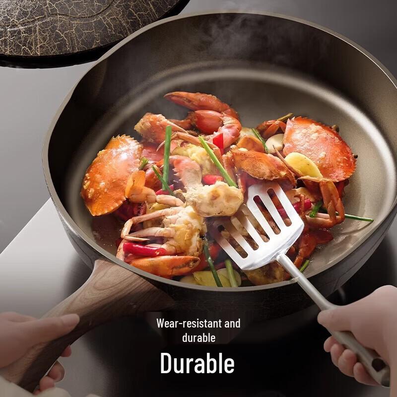 Maibale Xuanwu Titanium Shield Frying Pan