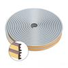 5m/10m Weather Stripping Door Seal Strip Diep Self-adhesive Draft Stopper Tape Window Insulation Noise Rubber Sealing Strip