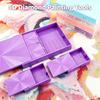 Multi-grid Diamond Painting Tray Diamond Painting Tools Diamond Sorting Plate  Art Lovers