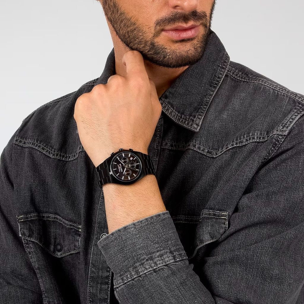 Sector C300 Chronograph Stainless Steel Black Dial Quartz R3273301005 Men's Watch