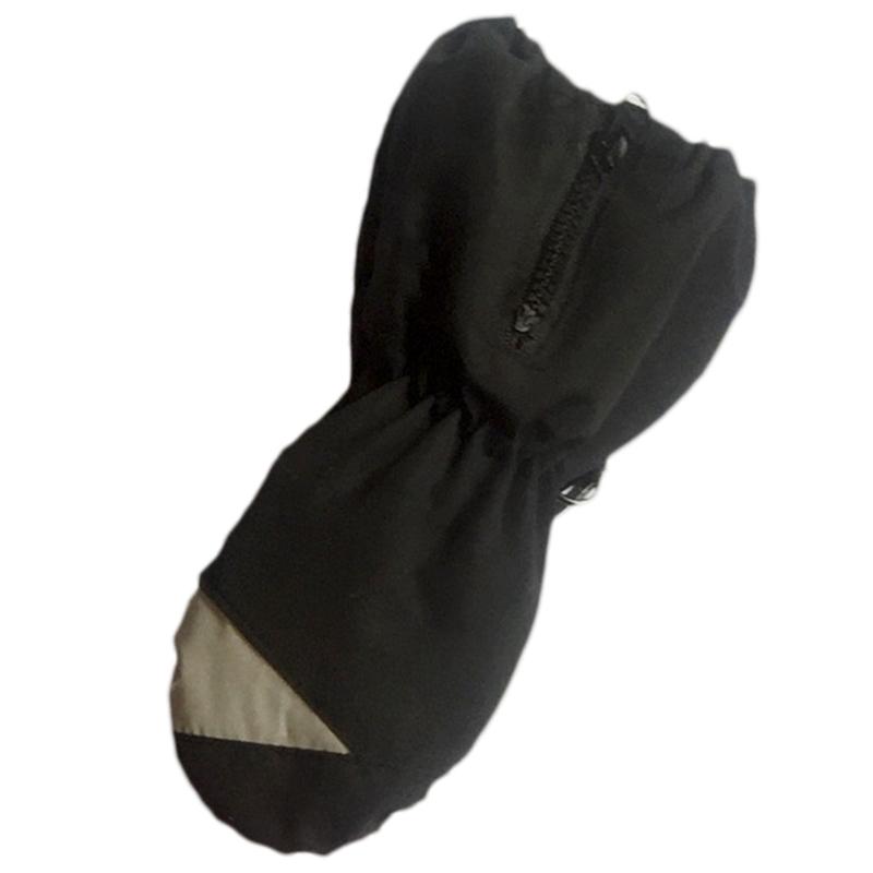 Ski Gloves Full Finger Gloves Waterproof Warm Gloves Riding Fleece Lined Mittens чёрный