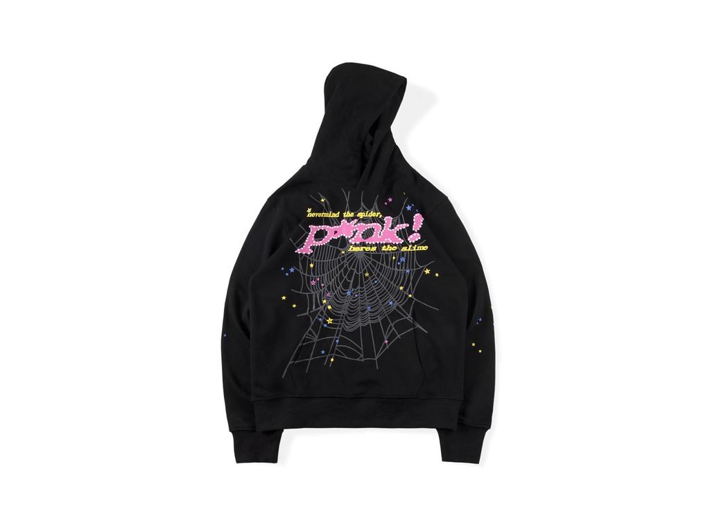 21SS Unisex Pink Kanye Hip Hop Hoodie & Sweatpants Set