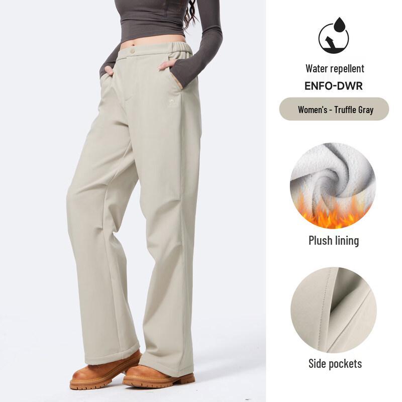 CAMEL Women s Fleece-Lined Trousers