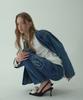LOVENTINA Symbol Laser Denim_Blue