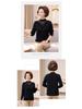 Mom's Winter Velvet Sweater - Stylish High-Neck Base Layer for Middle-aged & Elderly Women