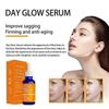 Sérum de Vitamina C, Sérum de Ácido Hialurónico para el Rostro, Potente Sérum Antienvejecimiento y Antiarrugas, Cuidado Facial Coreano Sérum Hidratante Facial 30ml