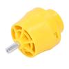 6PCS Set PVC Thread Maker Tool 1/2in 3/4in 1in Electric Hand Drill Pipe Threader Plumbing Manual Han