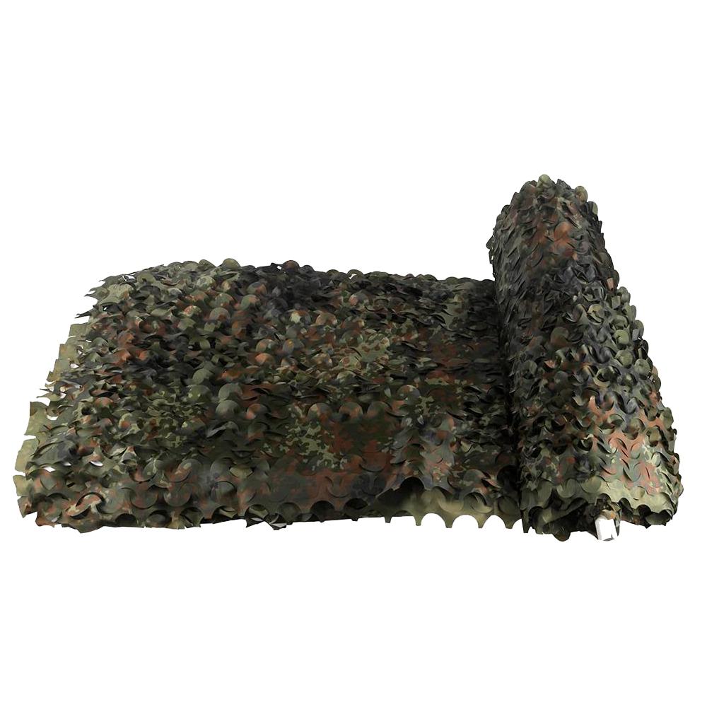 Kylebooker 1.5m Width Gardening Shade Sails & Nets German Flecktarn