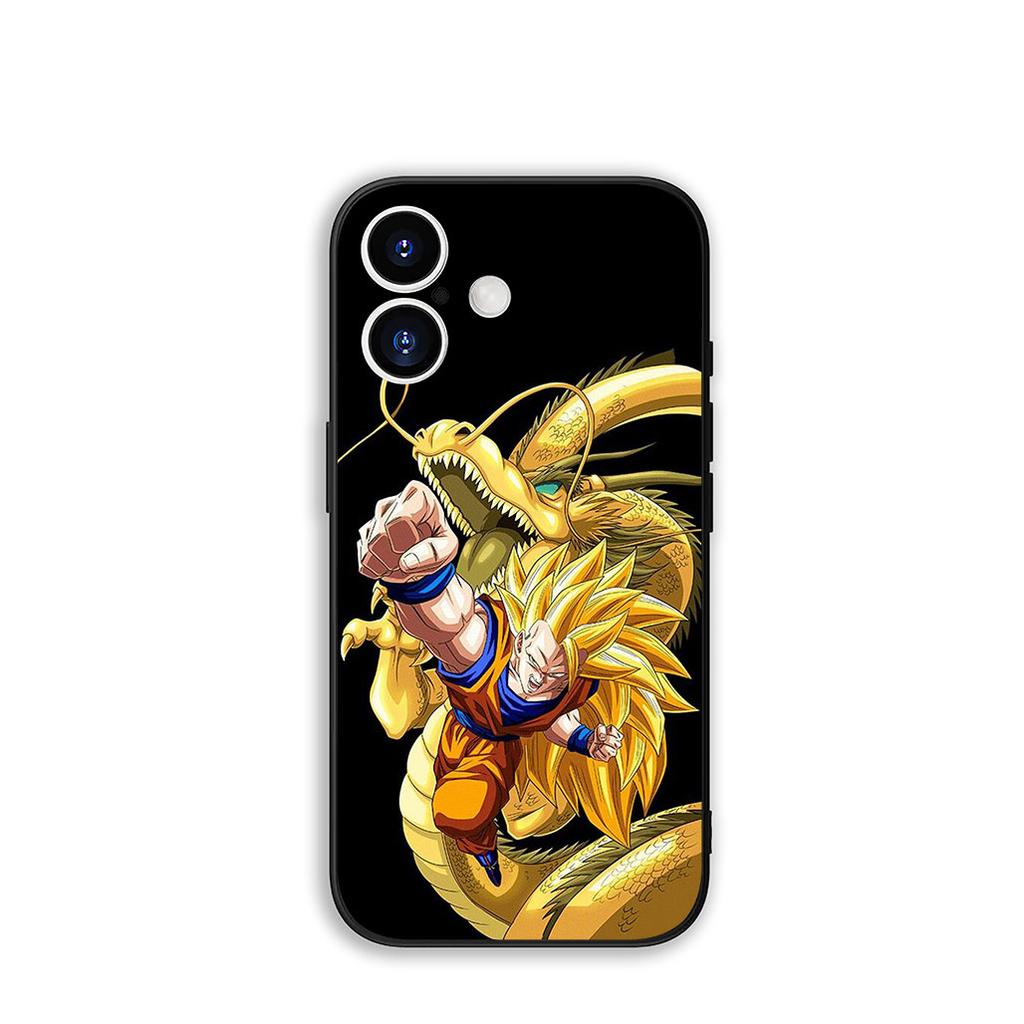 Cover Dragon Gokus Trunks Ball Torankusu for Xiaomi Poco F7 F6 F8 Ultra F5 X7 X6 X5 X3 NFC M7 M6 Pro C85 C75 C65 C71 C61 Case