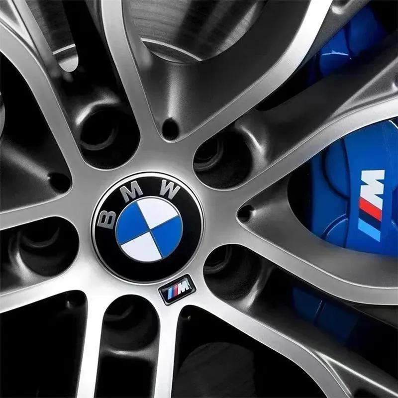 -4Pçs 68MM 56MM Calotas Centrais de Roda para Carro para BMW E90 E46 F10 F30 E87 F20 G20 E60 E39 E92 F11 F31 E61 F25 E36 X3 X5 Acessório para Carro