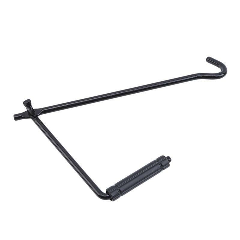 Snadno použitelný zvedák auta s ráčnovým klíčem pro bez námahy výměnu pneumatiky