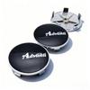 4pcs Advanti Racing Logo Emblem Badge Car Wheel Center Caps 68MM 63MM Wheels Hub Cap Rim Hubcaps Cover Replace Car Accessories