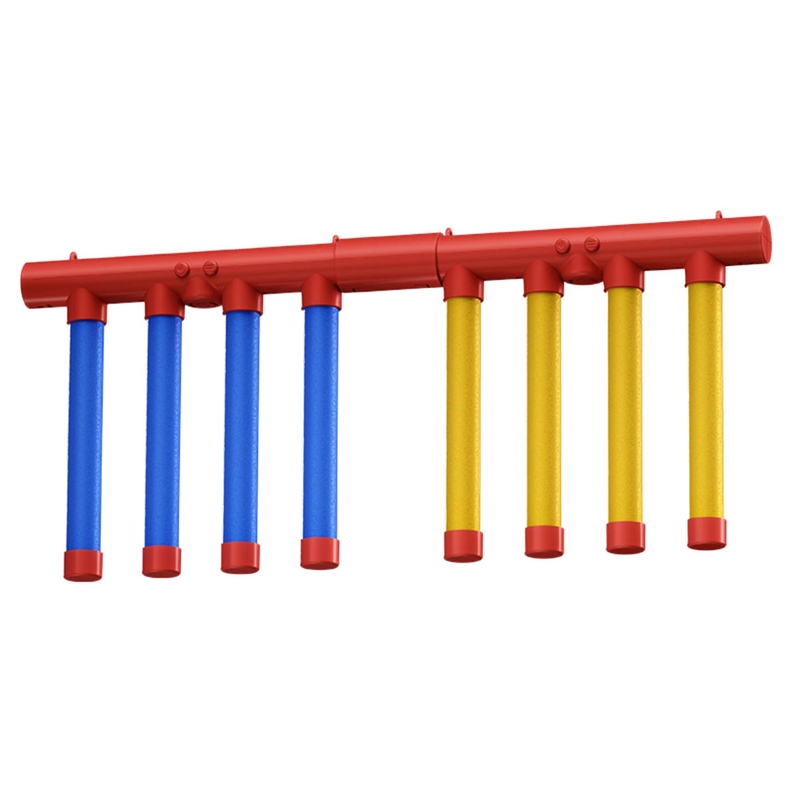 

Kids Sensory Training Grab Stick Machine Dual Player Reaction Game Toy For Hand Eye Coordination And Focus Development