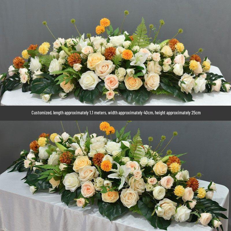 Arreglo Floral Artificial para Conferencia, Evento de Negocios o Decoración del Hogar