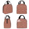 LIFTING Shiba Inu Insulated Lunch Bag for Women Office Cooler Thermal Food Box Tote Leakproof Lunch Boxes Container