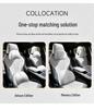 BYD Song PRO Suede Car Seat Cushion - All-Season Saddle Pad