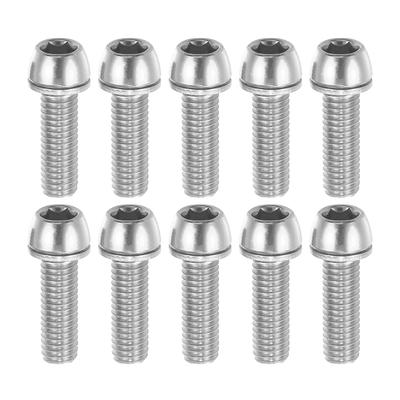 A ABSOPRO Bicycle Stem Screw, Fixing Screw, Handlebar, Stem Bolt, Bike Stem Screw, MTB