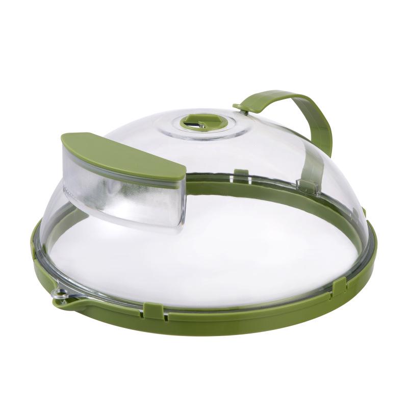 High-Temperature Resistant Microwave Splatter Cover & Food Preservation Shield