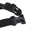 Ceinture de Taille Extérieure pour Course à Pied Triathlon Marathon Ceinture Porte-Numéro de Course Avec Porte-Gel Ceinture en Tissu Moteur Salle de Sport Fitness Accessoires de Sport