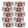 10 Pcs Halloween Ugly Teeth Funny Party False Rotten Teeth Prop Denture Model Prank Funny Tricks