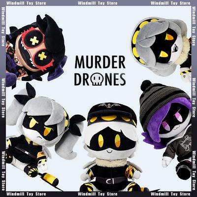 Murder Drones Plyšový vrátný Anime plyšák Kawaii plyšová panenka UZI Hračka Kreslená animovaná postavička Plyšová panenka Měkké hračky pro děti