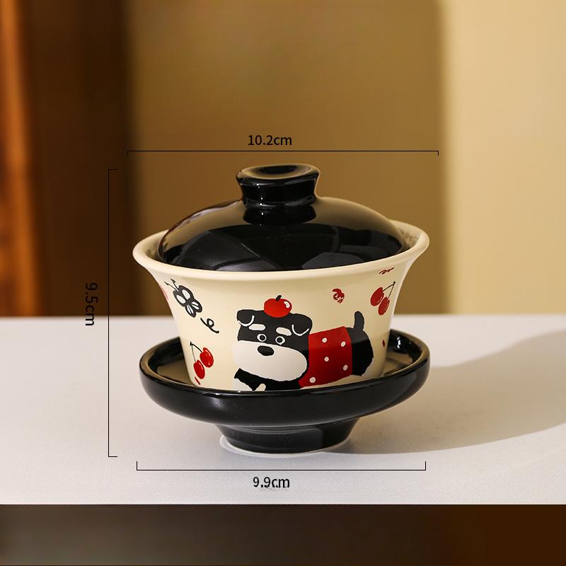 

Родитель Ребенок День Рождения Чайная Чашка Подарок на День Рождения для Подруги Синяя Крышка Пиала Лучший Друг Принадлежности Чайный Набор 140ML