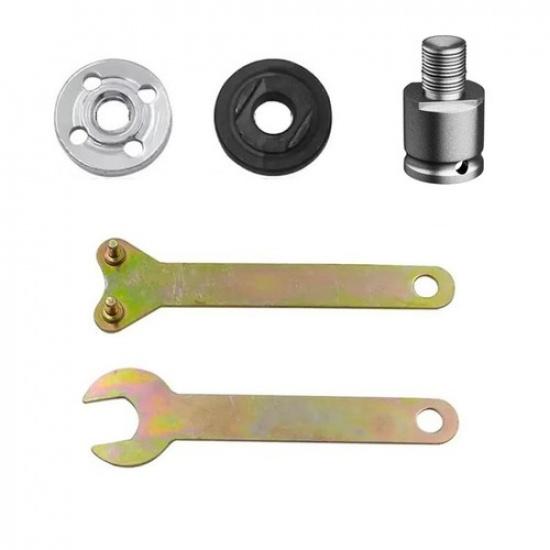 Efficient 12inch Adapter for Electric Drill to Angle Grinder Functionality