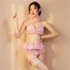 Cute lingerie maid passion transparent bed seduction free uniform tease 368