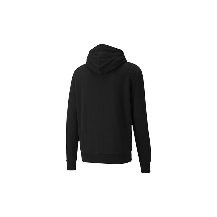 Puma Løs Casual Print Snøring Hettegenser Herre Topper Svart 599300-56