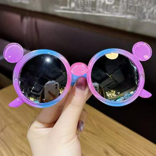 Sluneční brýle s medvědem pro děti: Roztomilá a trendy UV ochrana pro chlapce a dívky