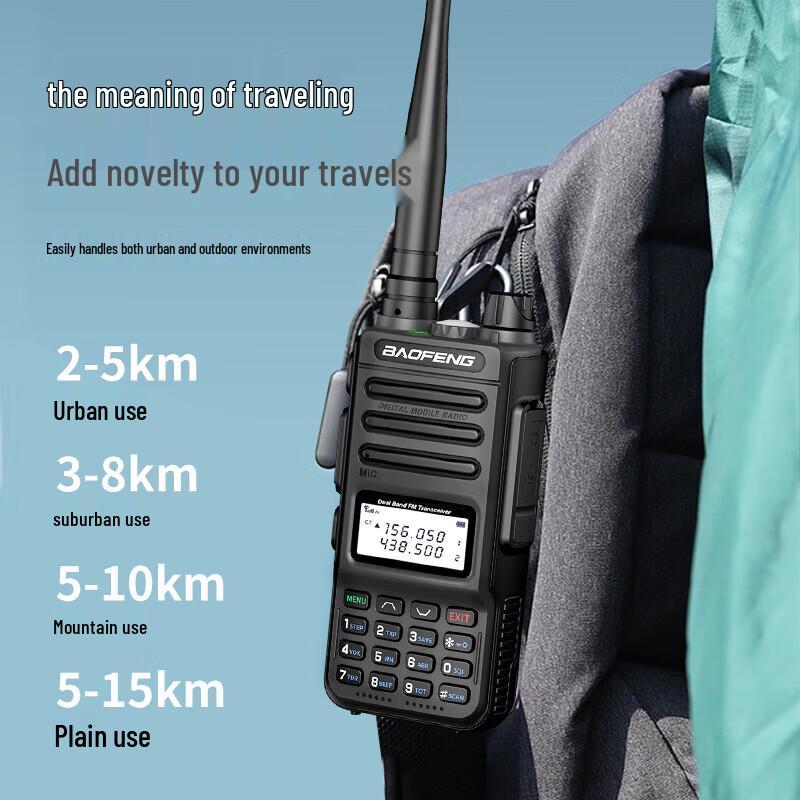 Baofeng BF-UV13 Pro Dual-Band High-Power Walkie-Talkie (CN version)